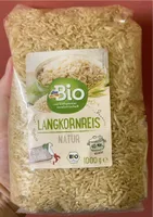 Langkornreis Natur