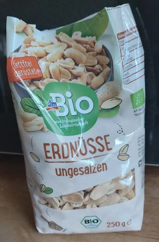 Erdnüsse ungesalzen