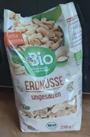 Erdnüsse ungesalzen