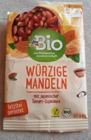 Würzige Mandeln