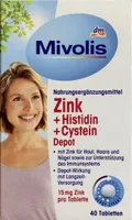 Zink + Histidin + Cystein