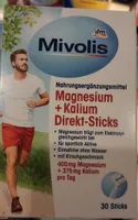 Magnesium + Kalium Direkt-Sticks