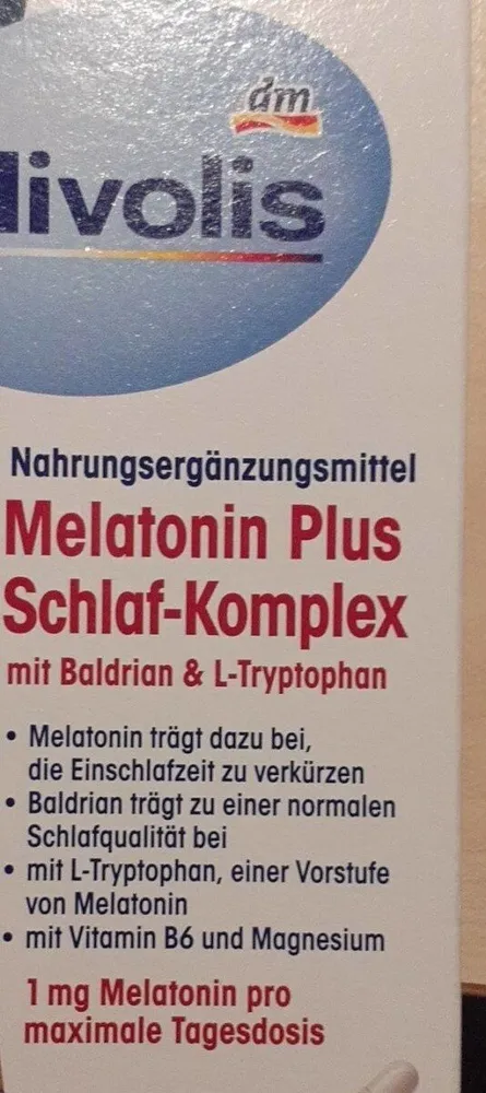Melatonin plus schlaf Komplex