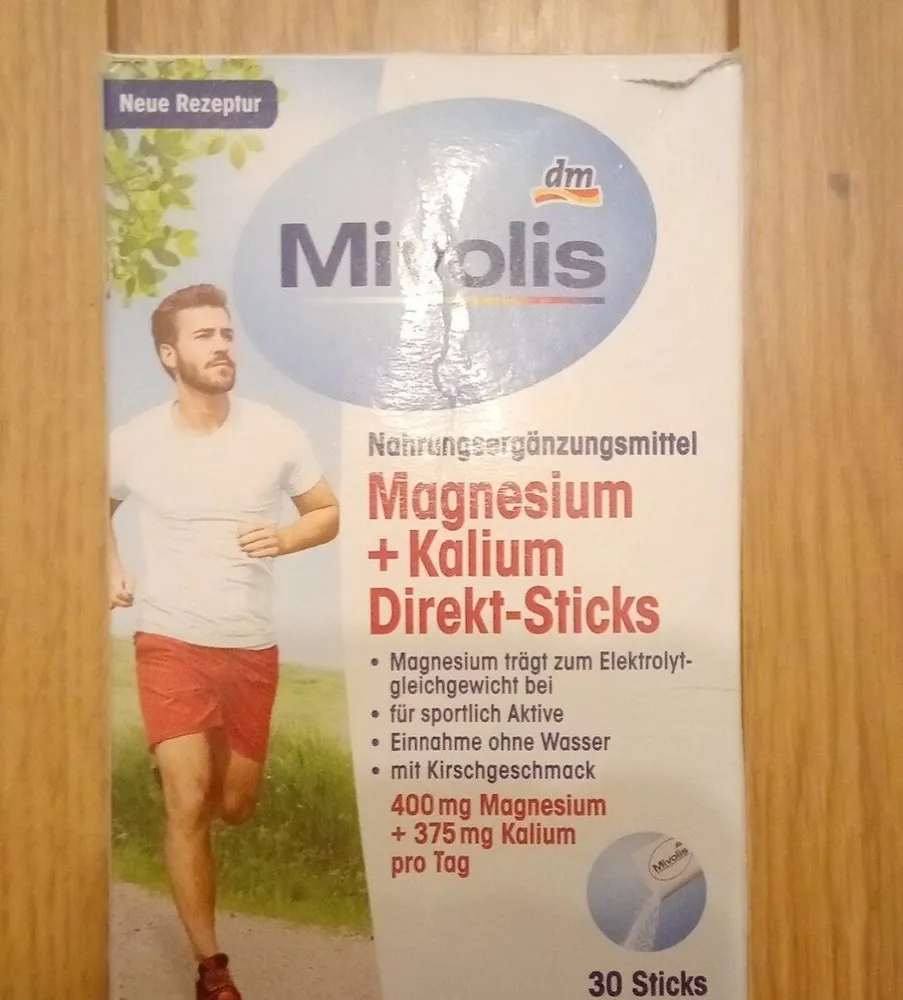Magnesium+Kalium Direkt-Sticks