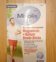 Magnesium+Kalium Direkt-Sticks