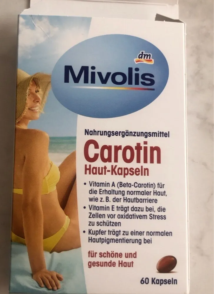 Carotin Haut-Kapslen