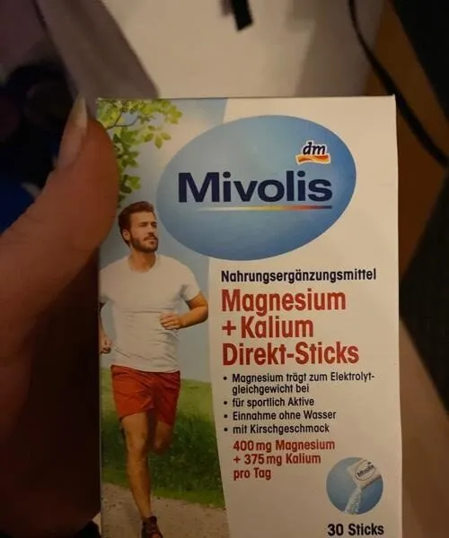 Magnesium + Kalium Direkt-Sticks