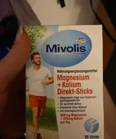 Magnesium + Kalium Direkt-Sticks