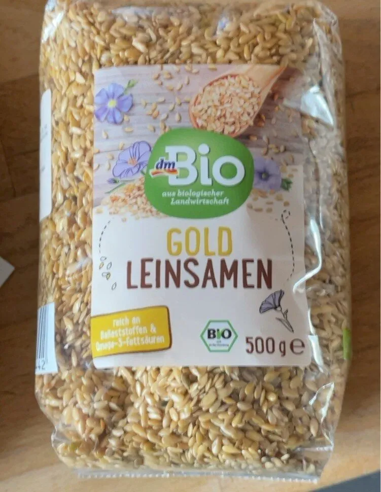 Leinsamen Gold
