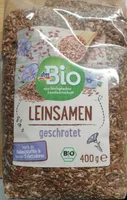 Leinsamen geschrotet