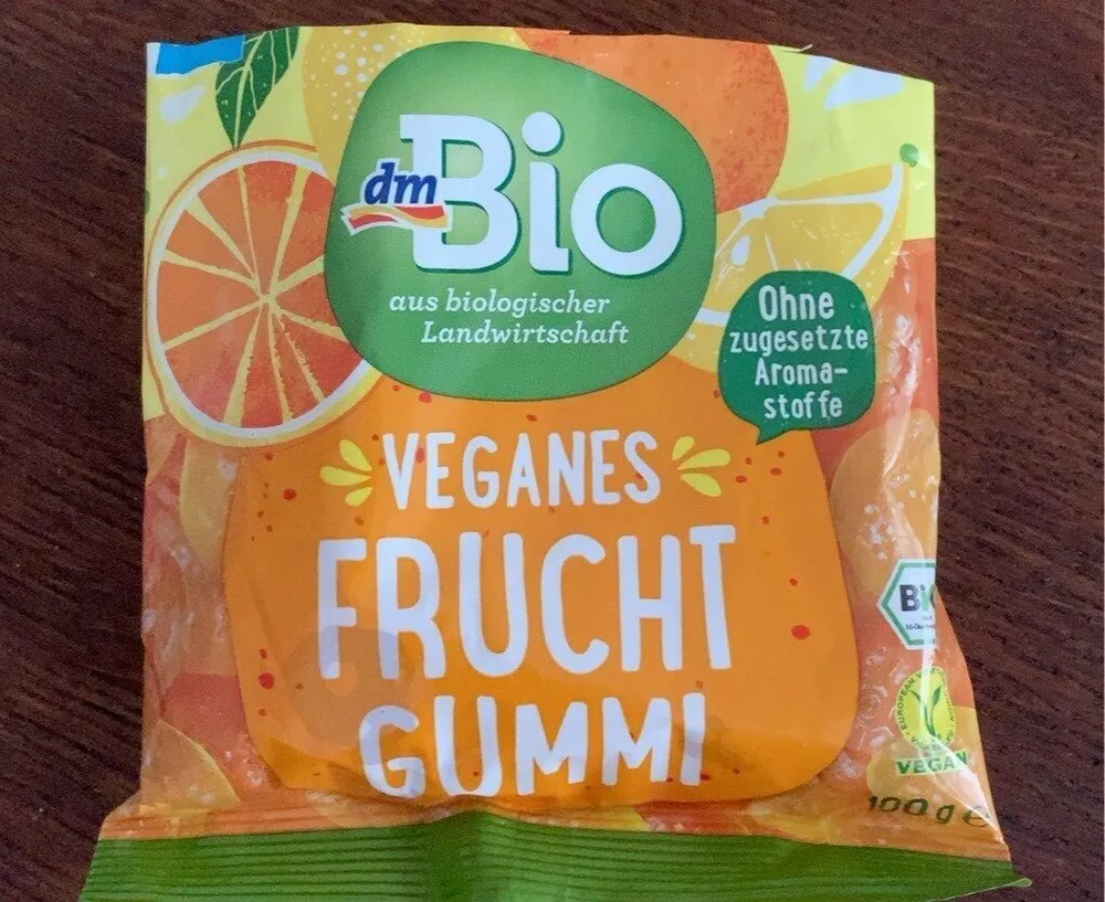 Veganes Fruchtgummi