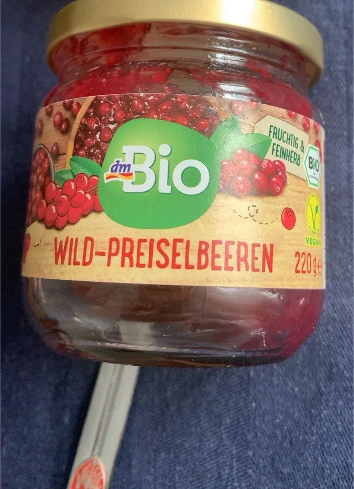 Wild-Preiselbeeren