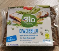 Eiweißbrot Bio