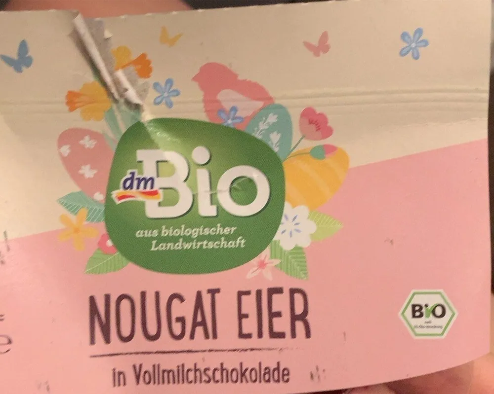 Nougat Eier
