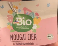 Nougat Eier