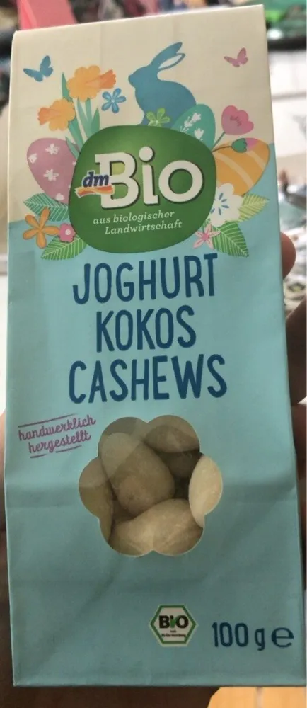 Joghurt kokos Casews