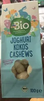 Joghurt kokos Casews