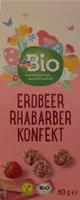 Erdbeer Rhabarber Konfekt