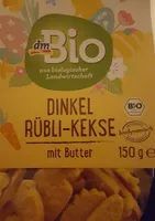 Dinkel Rübli-Kekse
