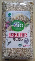 dm Bio REIS Basmatireis aus Vollkorn 500g 2.45 1kg 4.90€