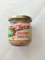 Streichcreme Paprika-Chili