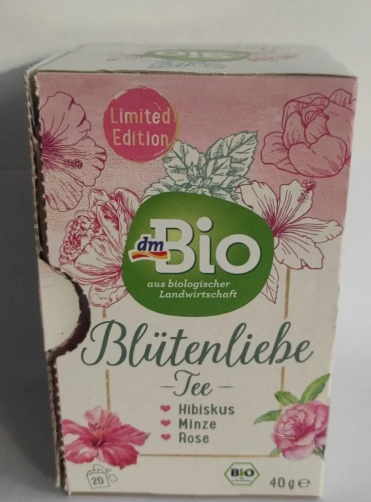Blütenliebe Tee