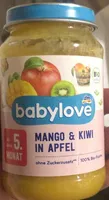 Mango & Kiwi in Apfel