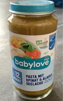 Pasta mit Spinat & Alaska Seelachs