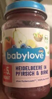 Heidelbeere pfirsisxh birne