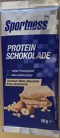 Protein Schokolade (Hazelnut- White- Chocolate- Crisp)