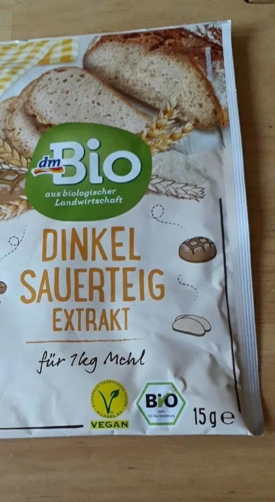 Dinkel Sauerteig Extrakt