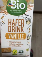 Haferdrink Vanille