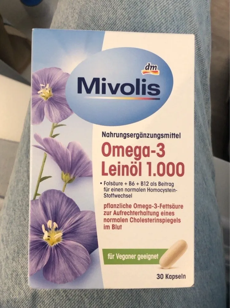 Omega-3 Leinöl 1.000