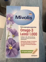 Omega-3 Leinöl 1.000