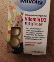 Vitamin D3 für kinder