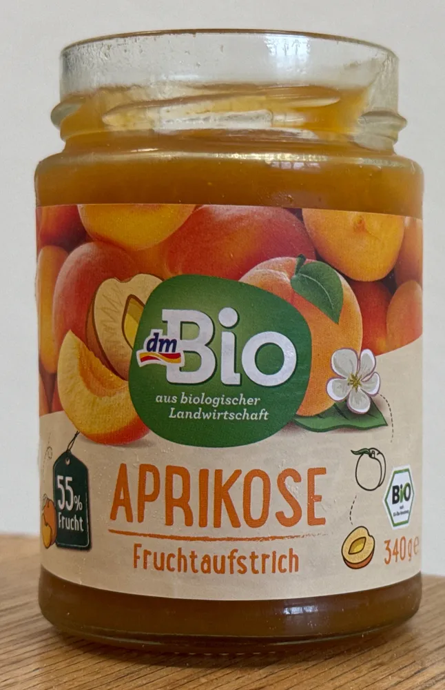 Aprikose Fruchtaufstrich