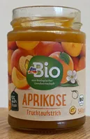 Aprikose Fruchtaufstrich