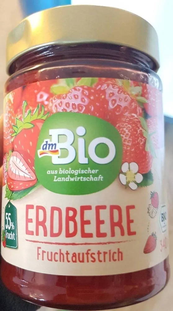 Erdbeere Fruchtaufstrich