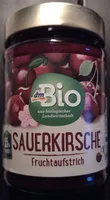 Sauerkirsche Fruchtaufstrich