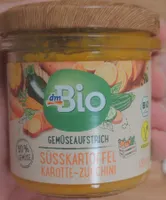 Gemüseaufstrich Süßkartoffel