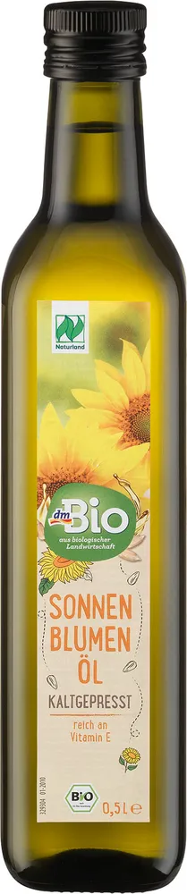 Sonnenblumenöl kaltgepresst