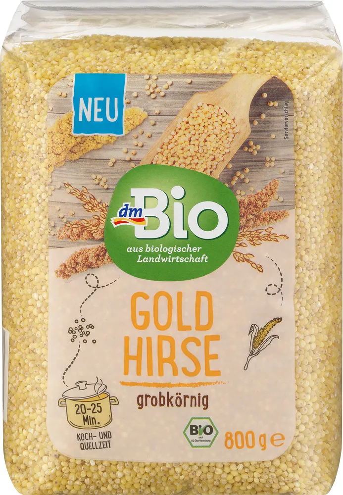 GOLD HIRSE grobkörnig