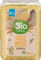 GOLD HIRSE grobkörnig