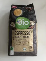Espresso ganze Bohne (dm Bio)