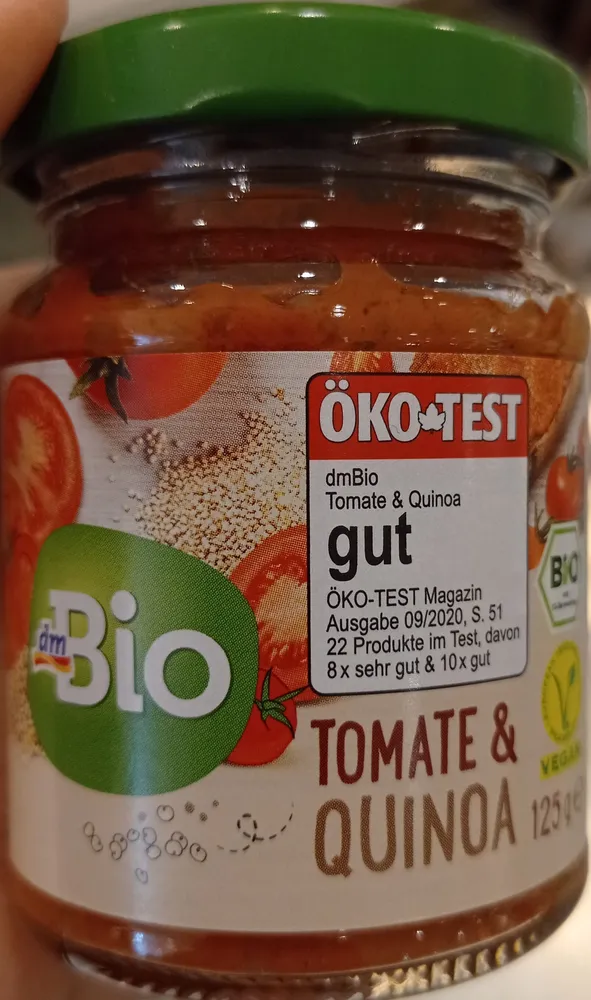 Brotaufstrich - Tomate & Quinoa