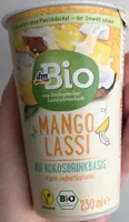 Mango Lassi auf Kokosdrinkbasis