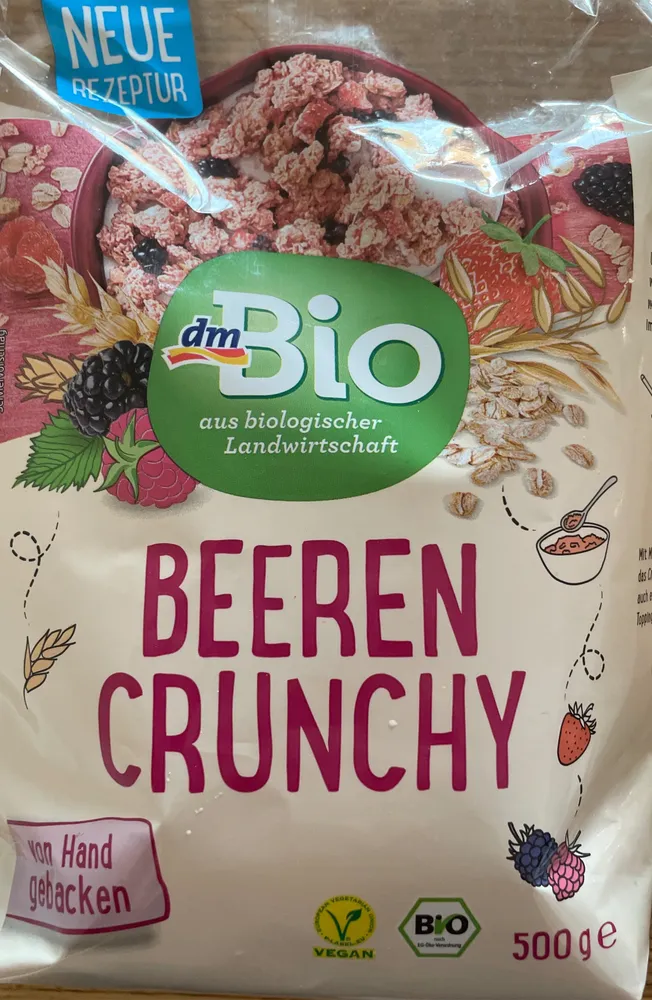 beeren crunchy