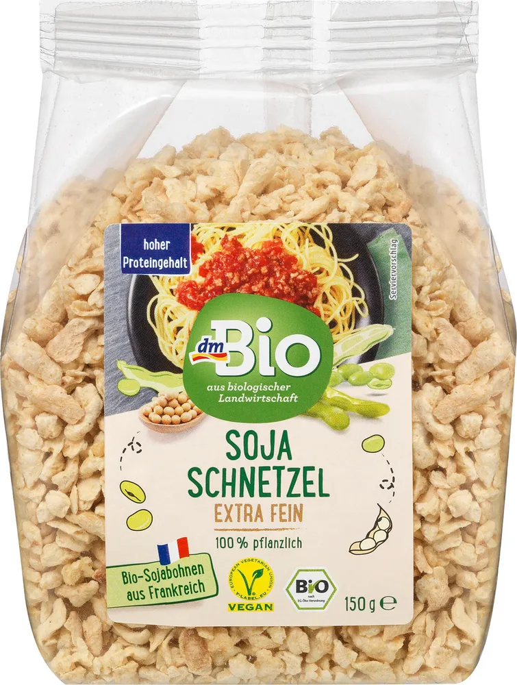 Sojaschnetzel extra fein