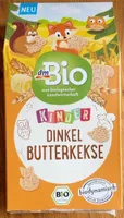 Dinkel Butterkekse