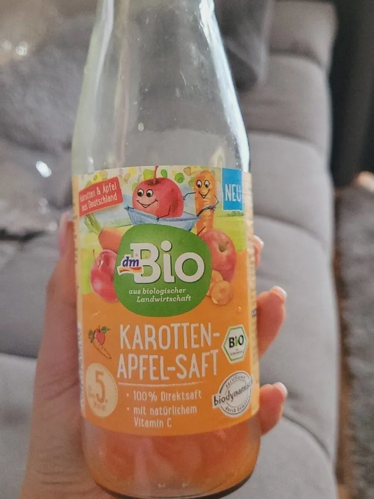dmBio Karotten-Apfel-Saft